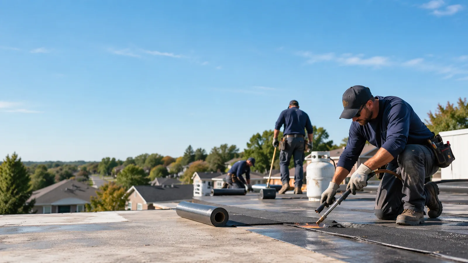 Flat Roof Leak Repair providers in Squires, MO